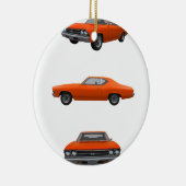 Chevelle 1969 SS: Keramik Ornament (Rechts)