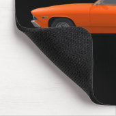 Chevelle 1969 SS: Orange Ende: Mousepad (Ecke)