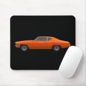 Chevelle 1969 SS: Orange Ende: Mousepad (Mit Mouse)