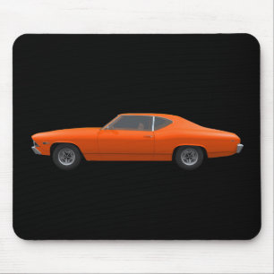 Chevelle 1969 SS: Orange Ende: Mousepad
