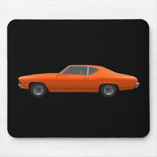Chevelle 1969 SS: Orange Ende: Mousepad (Vorne)