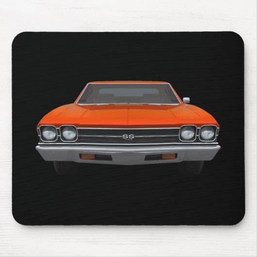 Chevelle 1969 SS: Orange Ende: Mousepad (Vorne)