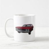 Chevelle 1969 SS: Süßigkeit Apple beenden Kaffeetasse (Links)