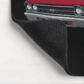 Chevelle 1969 SS: Süßigkeit Apple beenden: Mousepad (Ecke)