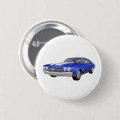 Chevelle 1970 SS: Blaues Ende: Button (Vorne & Hinten)