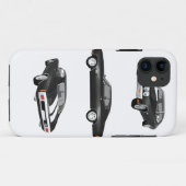 Chevelle 1970 SS: Case-Mate iPhone Hülle (Rückseite (Horizontal))