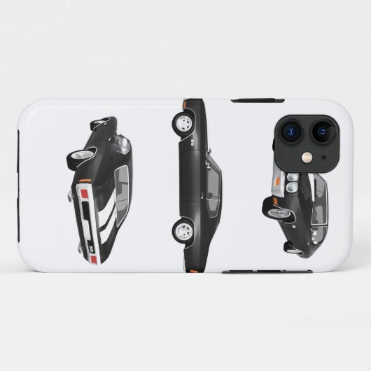 Chevelle 1970 SS: Case-Mate iPhone Hülle (Rückseite (Horizontal))