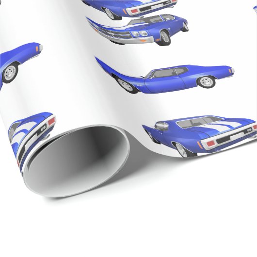 Chevelle 1970 SS: Geschenkpapier (Rolleneckpunkt)