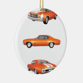 Chevelle 1970 SS: Keramik Ornament (Rechts)