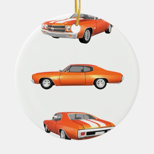 Chevelle 1970 SS: Keramik Ornament (Vorne)