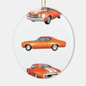 Chevelle 1970 SS: Keramik Ornament (Links)