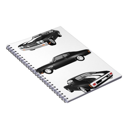 Chevelle 1970 SS: Notizblock (Rechte Seite)