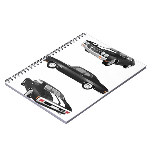 Chevelle 1970 SS: Notizblock (Linke Seite)