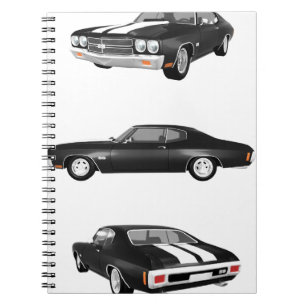 Chevelle 1970 SS: Notizblock