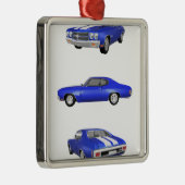 Chevelle 1970 SS: Ornament Aus Metall (Rechts)