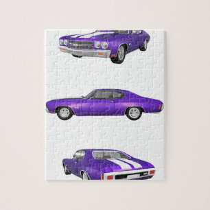 Chevelle 1970 SS: Puzzle