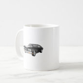 Chevelle 1970 SS: Schwarzes Ende: Kaffeetasse (Vorderseite Links)
