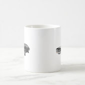 Chevelle 1970 SS: Schwarzes Ende: Kaffeetasse (Mittel)
