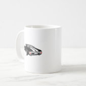 Chevelle 1970 SS: Schwarzes Ende: Kaffeetasse (Vorderseite Links)