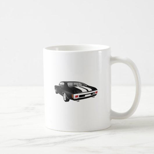 Chevelle 1970 SS: Schwarzes Ende: Kaffeetasse (Rechts)