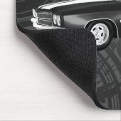 Chevelle 1970 SS: Schwarzes Ende: Mousepad (Ecke)