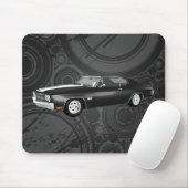 Chevelle 1970 SS: Schwarzes Ende: Mousepad (Mit Mouse)