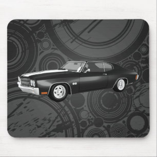 Chevelle 1970 SS: Schwarzes Ende: Mousepad