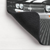 Chevelle 1970 SS: Schwarzes Ende: Mousepad (Ecke)