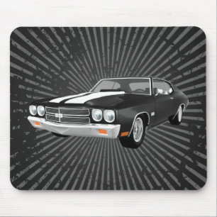 Chevelle 1970 SS: Schwarzes Ende: Mousepad