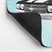 Chevelle 1970 SS: Schwarzes Ende: Mousepad (Ecke)
