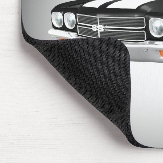 Chevelle 1970 SS: Schwarzes Ende: Mousepad (Ecke)