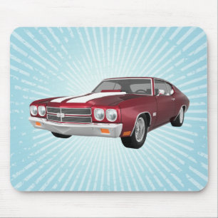 Chevelle 1970 SS: Süßigkeit Apple beenden: Mousepad