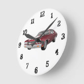 Chevelle 1970 SS: Wanduhr (Winkel)