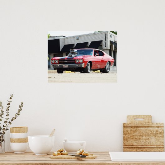 Chevelle 396 poster (Küche)