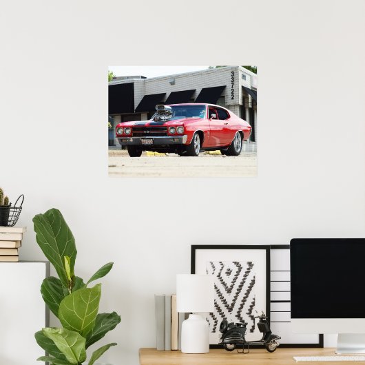 Chevelle 396 poster (Heimbüro)