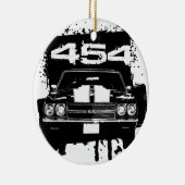 Chevelle 454 keramikornament (Rechts)