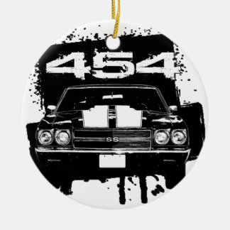 Chevelle 454 keramikornament