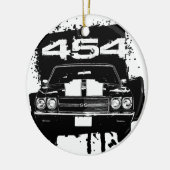 Chevelle 454 keramikornament (Links)