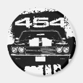 Chevelle 454 magnet (Vorne)