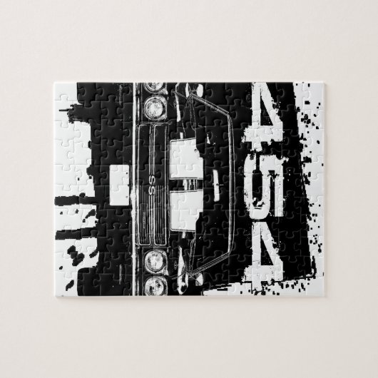 Chevelle 454 puzzle (Horizontal)