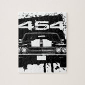 Chevelle 454 puzzle (Vertikal)