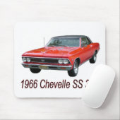 chevelle 66 mousepad (Mit Mouse)