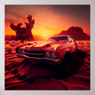Chevelle 71 poster