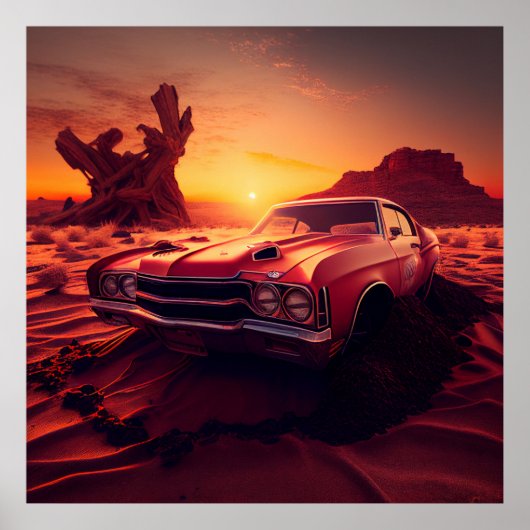 Chevelle 71 poster (Vorne)