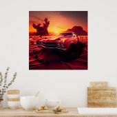 Chevelle 71 poster (Küche)