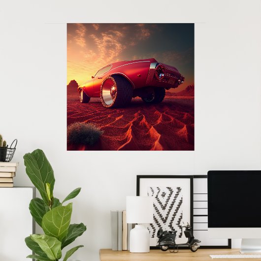 Chevelle 71 poster (Heimbüro)