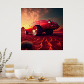 Chevelle 71 poster (Küche)