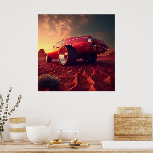 Chevelle 71 poster (Küche)