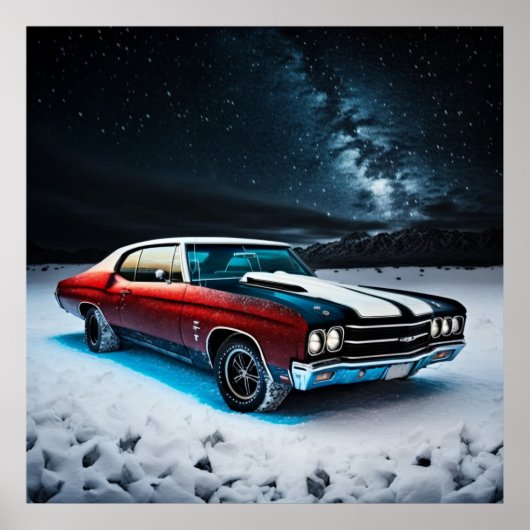 Chevelle 71 poster (Vorne)