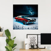 Chevelle 71 poster (Heimbüro)